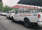 Dandim Karawang Serahkan 20 Mobil Operasional Kopdes