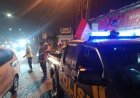 Polsek Klari Pastikan Pertigaan Kopel Aman dan Kondusif, Laksanakan Patroli KRYD Malam
