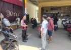 ‎Himbau petugas parkir agar tetap menjaga kamtibmas di wilayahnya. Dalam Giat Operasi Cipta Kondisi Polsek Tempuran.  ‎
