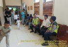 Berikan Kenyamanan Saat Beribadah Patroli Polsek Kotabaru Sambangi Rumah Ibadah