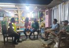 Patroli Dialogis Polsek Batujaya Ajak Warga Aktifkan Ronda Malam