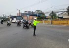 Polsek Kotabaru Rutin Gelar Kegiatan Sapa Pagi Ciptakan Kamseltibcar Lantas