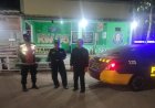 Patroli Malam Polsek Telukjambe, Polisi Pastikan Situasi Kamtibmas Tetap Aman dan Kondusif