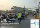 Sapa Pagi, Polsek Purwasari Hadir Berikan Pelayanan kepada Warga di Tengah Aktivitas Pagi