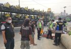 Polsek Klari Gelar Operasi Knalpot Brong, Imbau Pengendara Vespa Ekstrem Utamakan Keselamatan
