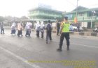 Kapolsek Kotabaru Pimpin Giat Sapa Pagi Wujud Pelayanan Prima Kepada Masyarakat