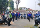 Polsek Kotabaru Gelar Pengamanan Keberangkatan Buruh yang Akan Demo ke DPRD