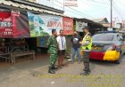 Patroli Kryd Gabungan Sampaikan Pesan Kamtibmas Kepada Warga