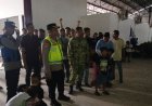 Jaga Kamtibmas, Polsek Klari Amankan Nobar Persija vs Persib di Desa Duren