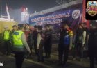 Kapolsek Klari Pimpin Pengamanan Konser Bagindas di Halaman Kantor Desa Walahar