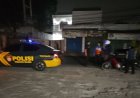 Pasca Pertandingan Persija Melawan Persib, Antisipasi Tawuran Polsek Klari Strong Poin di Depan Perum Terangsari