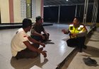 Anggota Polsek Batujaya melaksanakan Kegiatan Ngawangkong bersama Masyarakat Desa Segaran