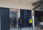 Anggota Polsek Batujaya Antisipasi Pembobolan ATM Bank Mandiri pada siang hari