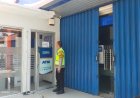 Anggota Polsek Tirtajaya Antisipasi terjadinya Pencurian dan Pembobolan ATM di Bank BRI Unit Pisangsambo