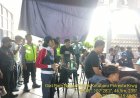 Polsek Kotabaru Amanakan Nobar Persib vs Persija Ciptakan Kamtibmas Kondusif