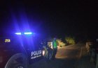 Anggota Polsek Tirtajaya Tingkatkan Patroli Prekat di Jalan Sepi Perbatasan Tirtajaya dengan Jayakerta