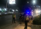 Patroli Subuh Połsek Cikampek Cegah C3 dan Tawuran Sasar Jalur Dawuan 