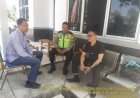 Jalin Silaturahmi Personil Polsek Kotabaru Sambangi Tokoh Masyarakat
