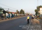 Berikan Pelayanan Terbaik Polsek Kotabaru Laksanakan Kegiatan Sapa Pagi Gatur Lalin