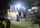 Polsek Kotabaru Laksanakan Patroli Preventiv Sambang Pemukiman Warga