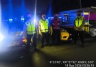 Polsek Kotabaru Laksanakan Patroli Bersinggungan Cegah Kriminal di Wilayah Perbatasan
