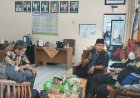 Bhabinkamtibmas Desa Sukamerta Sambangi Guru