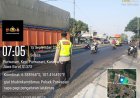 SAPA Pagi Polsek Purwasari, Jaga Keteraturan dan Kemanan di Titik Keramaian Pagi