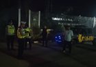 Personil Gabungan Piket Fungsi Polsek Klari Lakukan Patroli KRYD di Depan TMP Pancawati