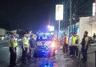 Cegah Gangguan Kamtibmas, Patroli Gabungan Polsek Klari Sasar Perbankan di Malam Hari