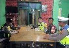 Personil Polsek Klari Sambang Silaturahmi Kamtibmas Ke Mako Koramil 