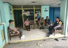Giat Sinergitas TNI-Polri Karawang Lakukan Sambang Sampaikan Himbauan Kamtibmas 