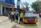 Cegah Potensi Kejahatan Patroli Polsek Kotabaru Kontrol Pusat Keramaian