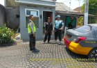 Siang Hari Patroli Polsek Kotabaru Sambangi Pemukiman Berikan Pesan Kamtibmas