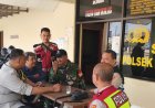 Tingkatkan Sinergitas TNI-Polri, Polsek Rawamerta Gelar Coffee Morning Dengan Koramil 0403 Rawamerta