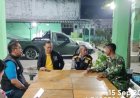 Perkuat Sinergitas Serta Komunikasi Antara TNI dan Polri, Personil Polsek Klari Silaturahmi Kamtibmas ke Mako Koramil ‎