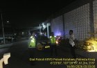 Polsek Kotabaru Menggelar Patroli Shubuh Sambangi Pemukiman Warga