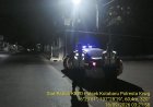 Polsek Kotabaru Gelar Patroli Blue Light di Jalur Sepi Cegah Guantibmas