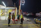 Alfamart 24 Jam Menjadi Sasaran Patroli Harkamtibmas Polsek Kotabaru