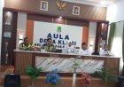 Personil Polsek Klari Hadiri Rapat Minggon di Desa Klari ‎