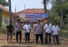 Polsek Tempuran Bersama Petani Laksanakan Penanaman Jagung Hibrida Kuartal III Tahun 2026