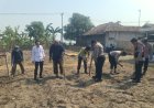 Polsek Rawamerta, Perkuat program ketahanan pangan nasional melalui penanaman jagung serentak Kuartal III Tahun 2026