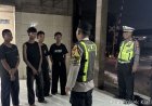 Piket Pawas Bersama Personel Patroli Polsek Klari Sambangi Remaja, Berikan Teguran Humanis