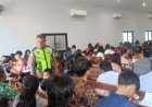 Polsek Klari Amankan Ibadah Kebaktian Umat Nasrani ‎