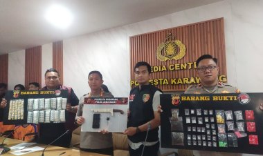 Gempur Jaringan Narkotika Juli–Agustus 2026, Satresnarkoba Polresta Karawang Amankan 30 Kasus Pidana