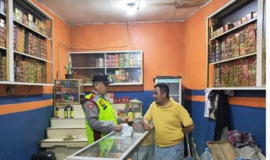 Polisi Laksanakan Operasi Cipkon Pekat di Wilayah Hukum, Cegah Gangguan Kamtibmas